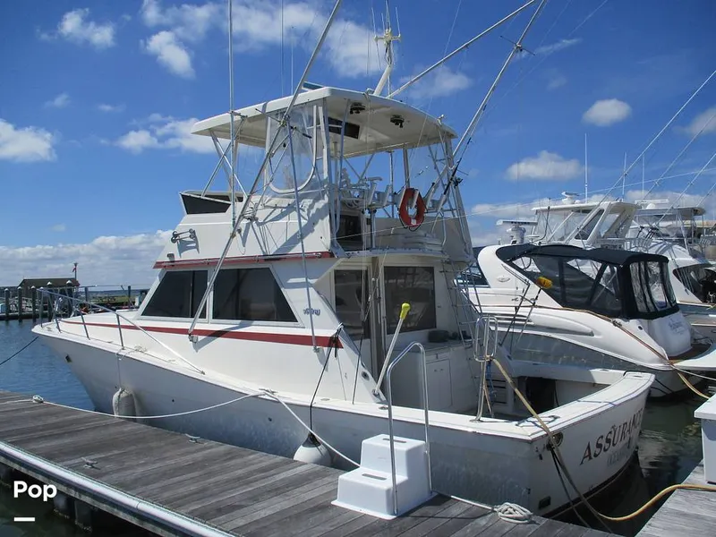 Slide: The Image of Viking 41 Convertible 1986 - 16686084