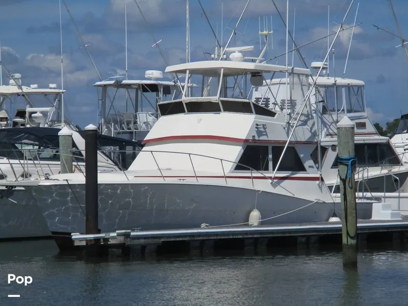 Slide: The Image of Viking 41 Convertible 1986 - 16686097