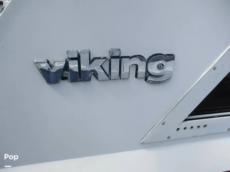 Slide: The Image of Viking 41 Convertible 1986 - 13940913