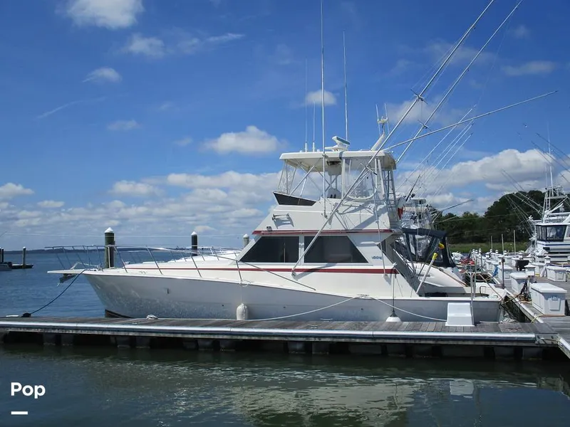 Slide: The Image of Viking 41 Convertible 1986 - 16686082