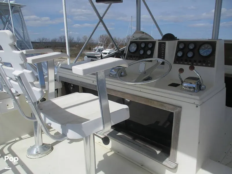 Slide: The Image of Viking 41 Convertible 1986 - 13940924