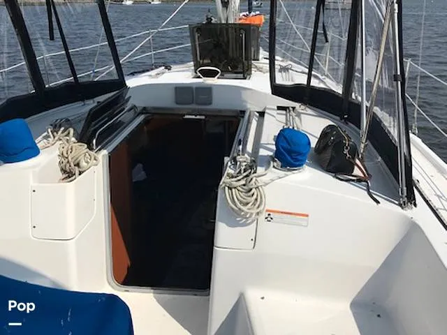 Slide: The Image of Cockpit Looking Into Cabin - 13961775