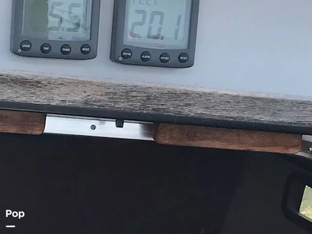 Slide: The Image of Depthsounder And Speedometer - 13961785