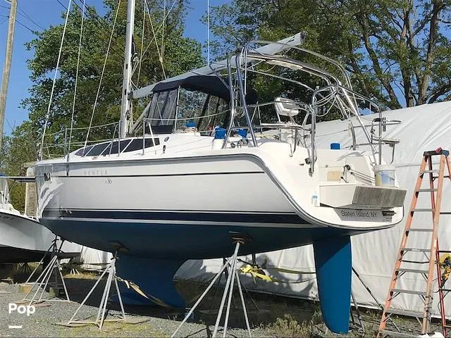 Slide: The Image of Port Side Hauled Out - 13961792