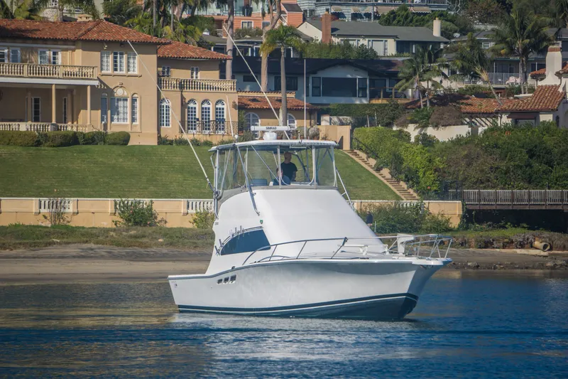 Slide: The Image of Luhrs 36 Convertible 2002 - 2