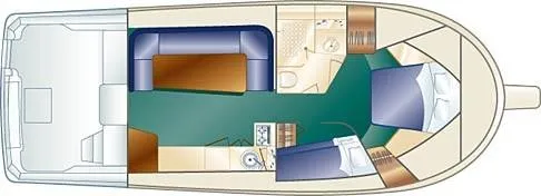 Slide: The Image of Luhrs 36 Convertible 2002 - 29