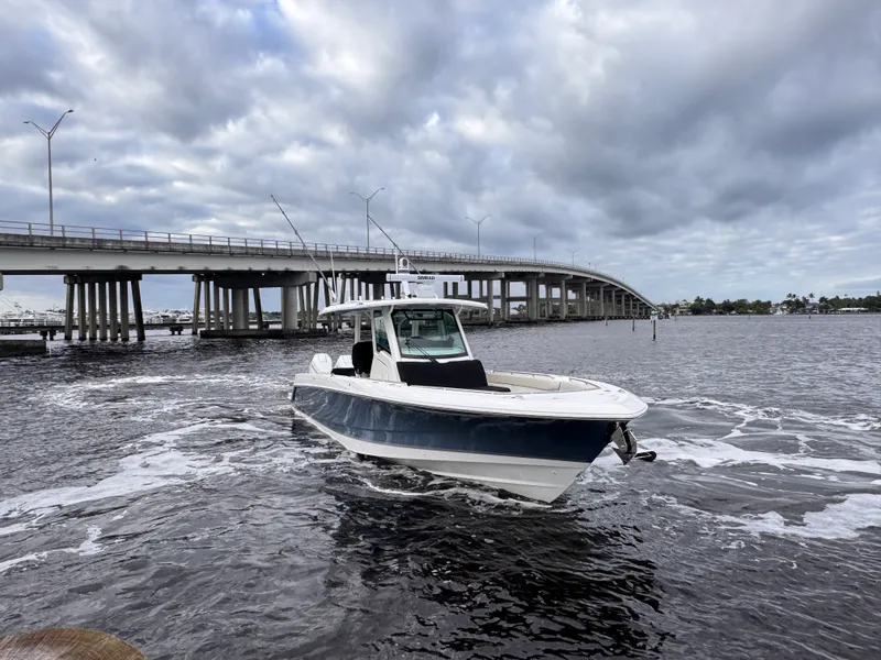 Slide: The Image of Boston Whaler 360 Outrage 2025 - 2