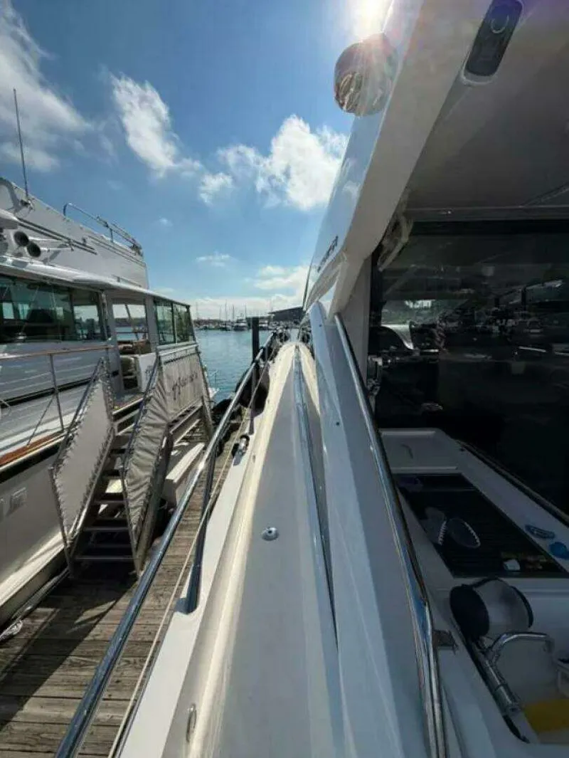 Slide: The Image of Model 68 Predator Category Motor Yachts 2017 - 16