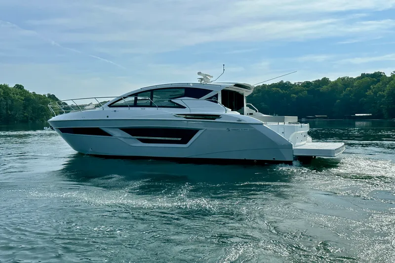 Slide: The Image of Cruisers Yachts 46 Cantius 2025 - 1