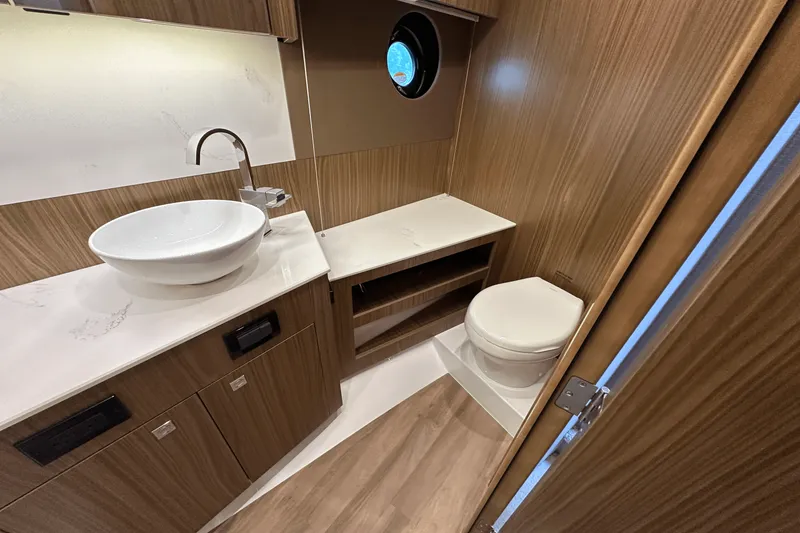 Slide: The Image of Cruisers Yachts 46 Cantius 2025 - 14