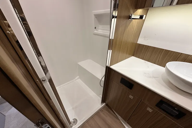 Slide: The Image of Cruisers Yachts 46 Cantius 2025 - 15