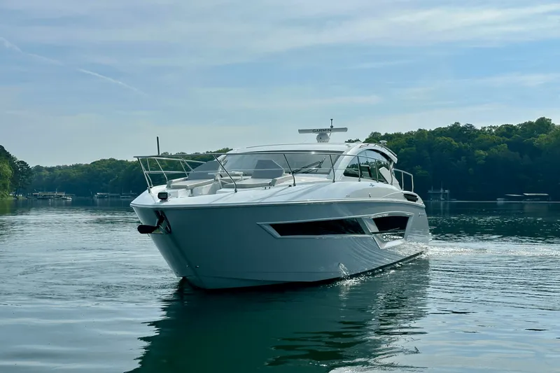 Slide: The Image of Cruisers Yachts 46 Cantius 2025 - 2