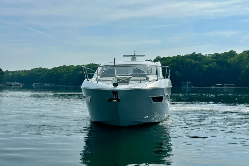 Slide: The Image of Cruisers Yachts 46 Cantius 2025 - 3