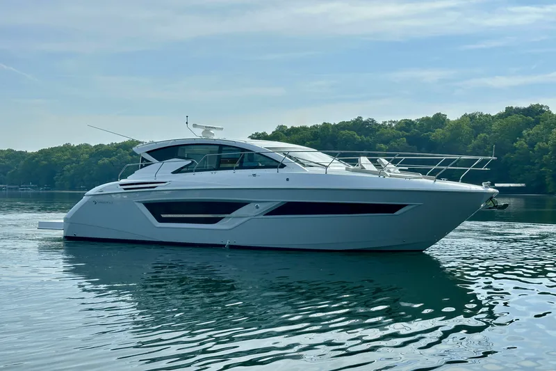 Slide: The Image of Cruisers Yachts 46 Cantius 2025 - 6