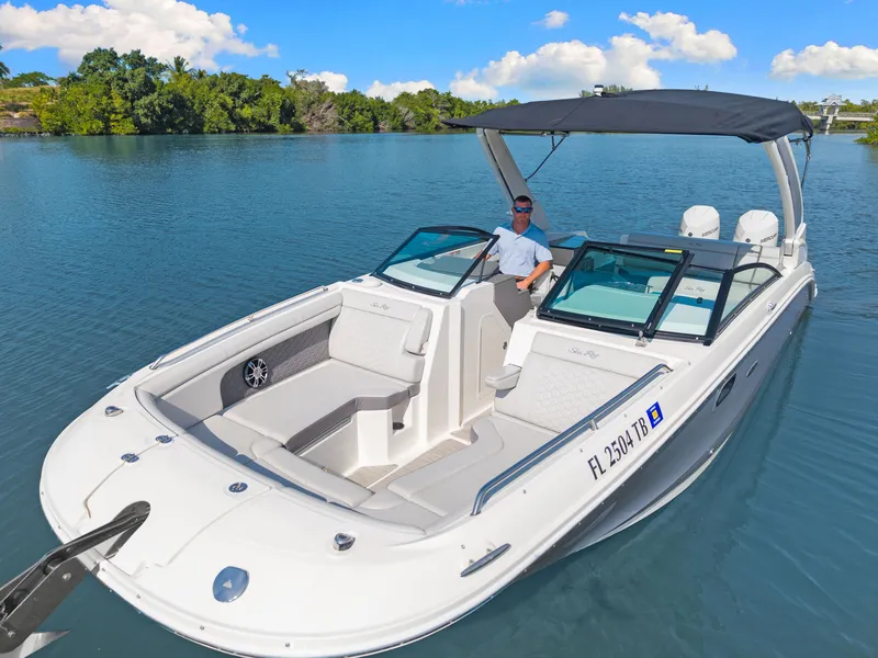 Slide: The Image of Sea Ray 290 SDX OUTBOARD 2021 - 10