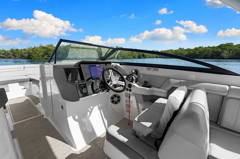 Slide: The Image of Sea Ray 290 SDX OUTBOARD 2021 - 18