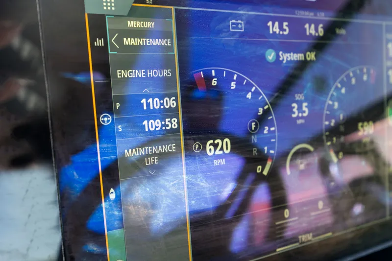 Slide: The Image of Sea Ray 290 SDX OUTBOARD 2021 - 44