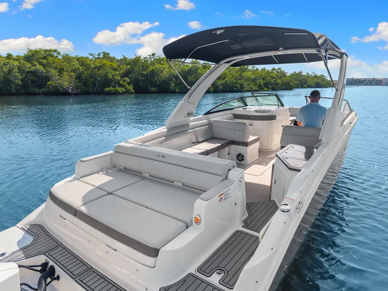 Slide: The Image of Sea Ray 290 SDX OUTBOARD 2021 - 6