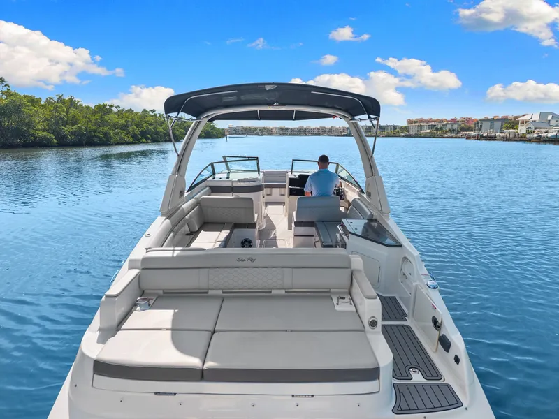 Slide: The Image of Sea Ray 290 SDX OUTBOARD 2021 - 7