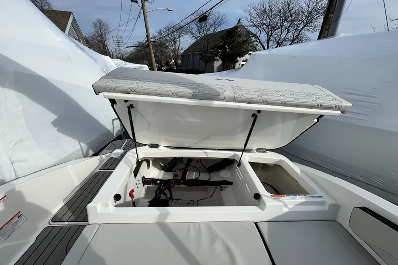 Slide: The Image of Sea Ray SPX 210 Outboard 2026 - 11