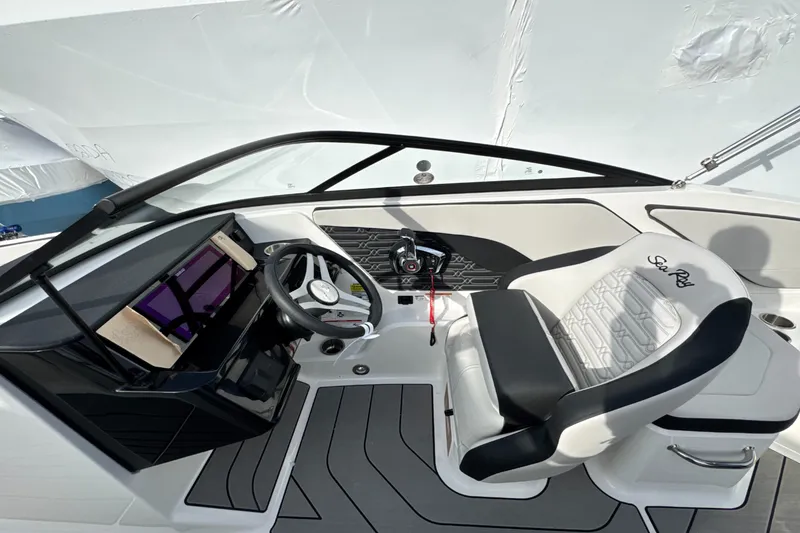 Slide: The Image of Sea Ray SPX 210 Outboard 2026 - 26