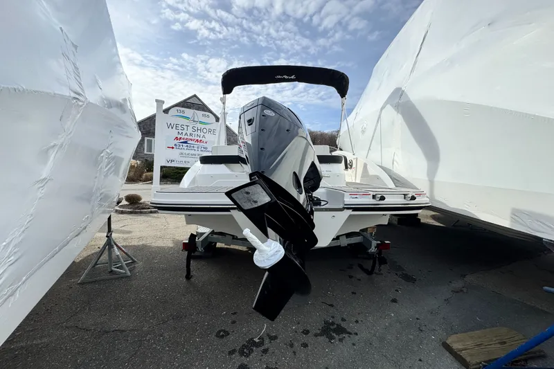 Slide: The Image of Sea Ray SPX 210 Outboard 2026 - 3