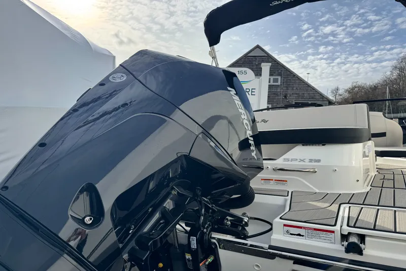 Slide: The Image of Sea Ray SPX 210 Outboard 2026 - 5