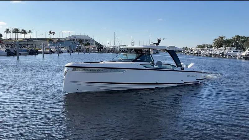 The Image of Saxdor 320 GTO 2026 - 0