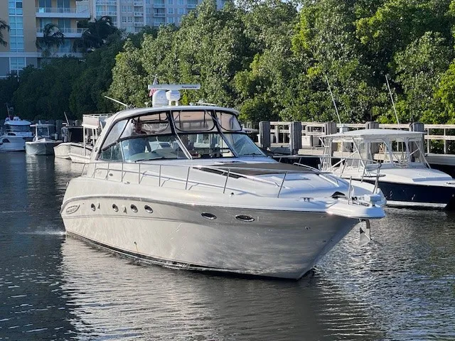 The Image of Sea Ray 460 SUNDANCER 2002 - 0