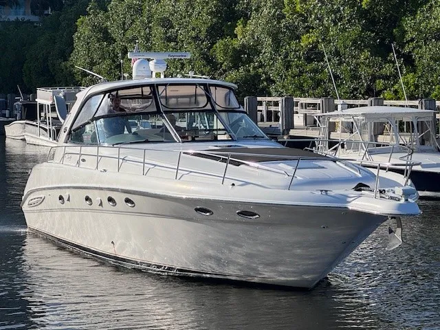 Slide: The Image of Sea Ray 460 SUNDANCER 2002 - 1