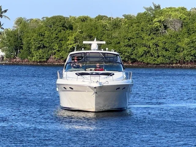 Slide: The Image of Sea Ray 460 SUNDANCER 2002 - 10