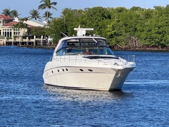 Slide: The Image of Sea Ray 460 SUNDANCER 2002 - 11