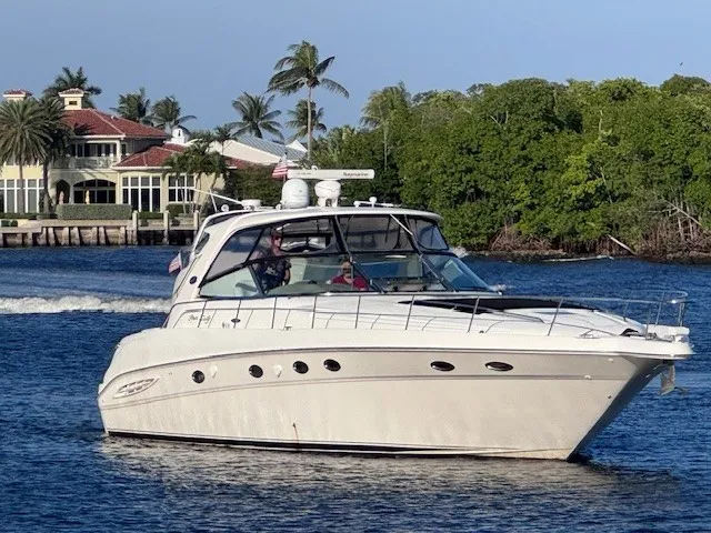 Slide: The Image of Sea Ray 460 SUNDANCER 2002 - 12