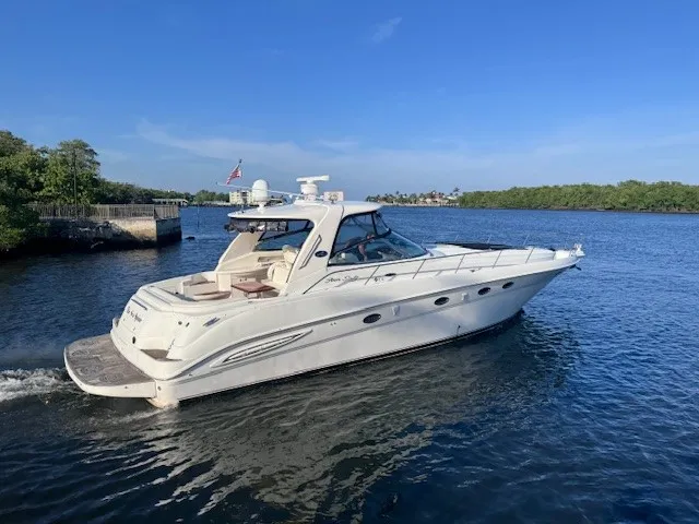 Slide: The Image of Sea Ray 460 SUNDANCER 2002 - 2