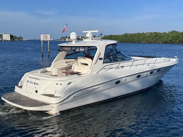 Slide: The Image of Sea Ray 460 SUNDANCER 2002 - 3