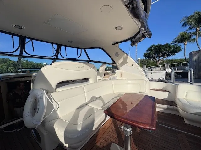 Slide: The Image of Sea Ray 460 SUNDANCER 2002 - 35