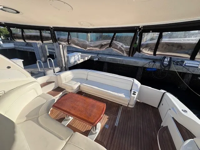 Slide: The Image of Sea Ray 460 SUNDANCER 2002 - 37