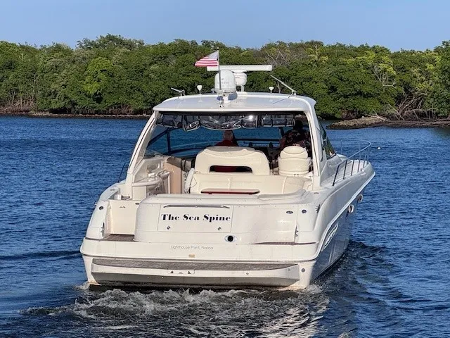 Slide: The Image of Sea Ray 460 SUNDANCER 2002 - 4