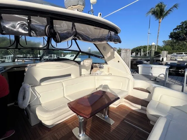 Slide: The Image of Sea Ray 460 SUNDANCER 2002 - 42