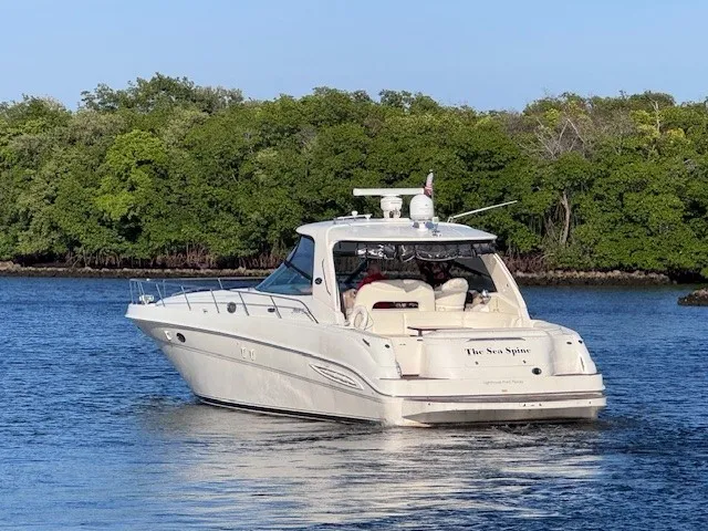Slide: The Image of Sea Ray 460 SUNDANCER 2002 - 5