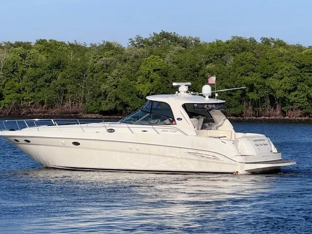 Slide: The Image of Sea Ray 460 SUNDANCER 2002 - 6