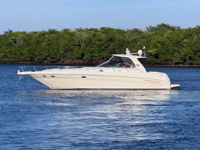 Slide: The Image of Sea Ray 460 SUNDANCER 2002 - 7