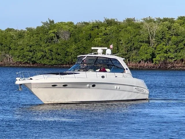 Slide: The Image of Sea Ray 460 SUNDANCER 2002 - 8