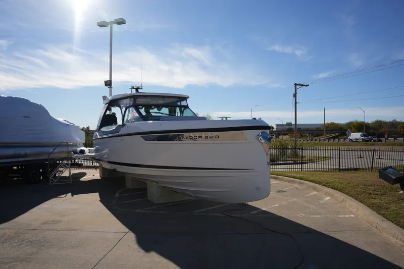 Slide: The Image of Saxdor 320 GTO 2026 - 2