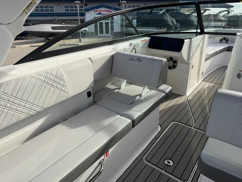 Slide: The Image of Sea Ray SDX 270 2026 - 13