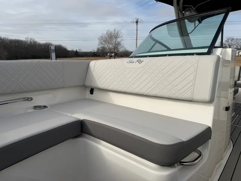 Slide: The Image of Sea Ray SDX 270 2026 - 28