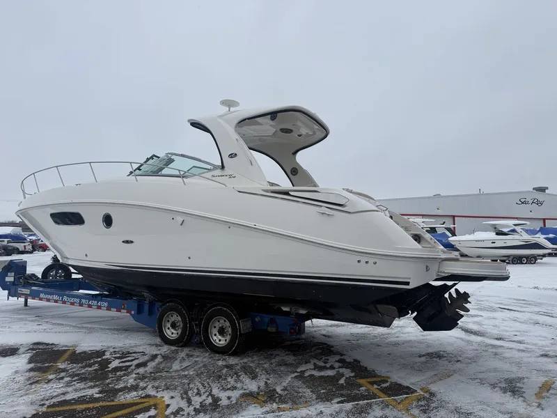 Slide: The Image of Sea Ray 37 SUNDANCER 2012 - 2