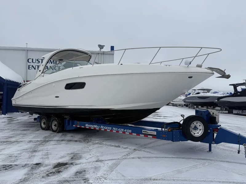 Slide: The Image of Sea Ray 37 SUNDANCER 2012 - 7