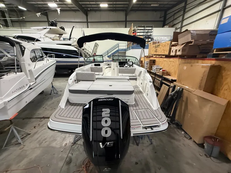 Slide: The Image of Sea Ray SDX 230 Outboard 2026 - 26