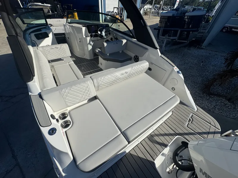 Slide: The Image of Sea Ray SDX 230 Outboard 2026 - 3